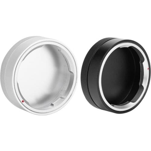 Professional Metal Rear Lens Cap protector for LEICA M Mount Camera Lenses Photography Accessory black silver