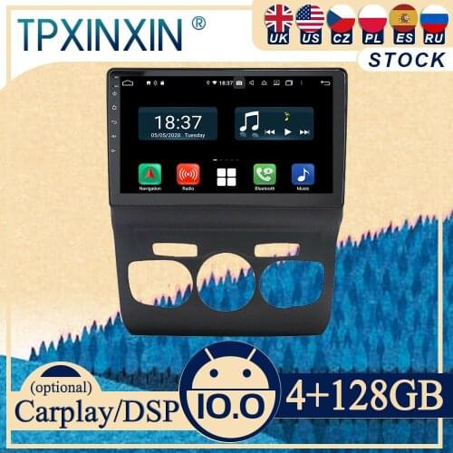 PX6 For Citroen C4 C4L DS4 2012 - 2016 Android10 Carplay Radio Player Car GPS Navigation Head Unit Car Stereo WIFI DSP BT