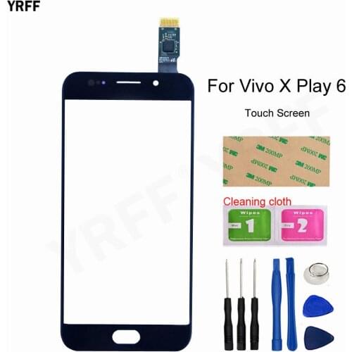 Touch Sensor Panel For Vivo X Play 6 Touch Screen Digitizer Glass Panel Repair Part