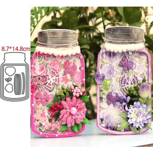 Old Sirius Drifting bottle Metal cutting dies cut die mold card Scrapbook paper craft knife mould blade punch stencils new die