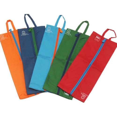 Storage Bags 1Pcs Portable Travel Handle Waterproof Shoes Tote pouch shoe organizer underwear bra socks storage bag shoes bag