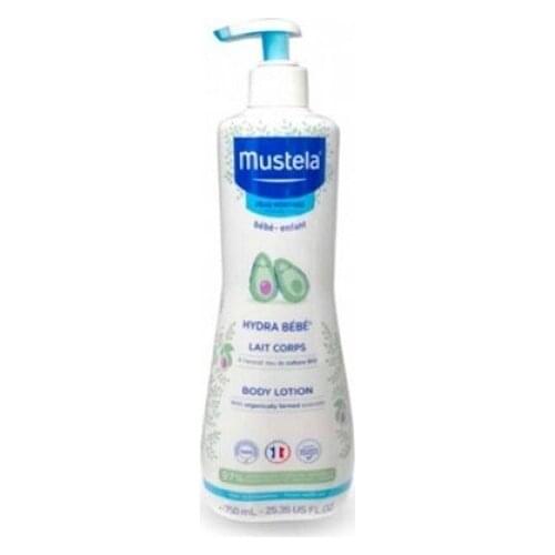 MUSTELA HYDRA BEBE LECHE CORPORAL 500 ML
