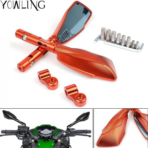 Universal Motorcycle Rear View Side Mirror For RC 125 200 390 990 950 ADVENTURE 690 SMC 690 ENDURO EXC Mirrors