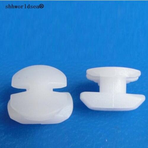 Shhworldsea auto clip and fastener locating clip for BENZ W202,W210,W220