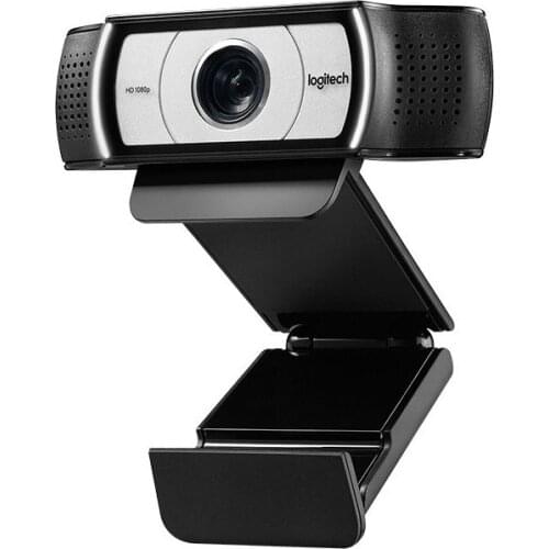 Logitech Webcam C930e / C930c Autofocus webcam 1080p for Computer Zeiss Lens USB Video Online Class web camera with microphone
