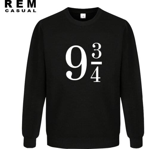 Funny Platform 9 3/4 Design long sleeve Casual Man Fashion Normal Hoodies, Sweatshirts