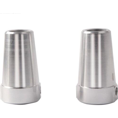 Rear axle for 1/10 RC car scx10 AX80020 tracked metal axial aluminum rear axle locking alloy knuckle parts