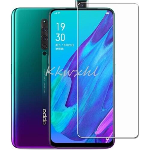 For OPPO Reno2 Z Glass Screen Protective Tempered Glass FOR PCKM70, PCKT00, PCKM00, CPH1945, CPH1951 6.53" Protector Cover Film