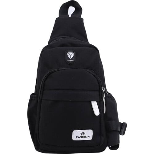 Fashion Simplicity Lady Outdoor Travel Chest Bag 2021 Korean Version Wild Fanny Pack Pouch Oxford Waterproof Women Messenger Bag