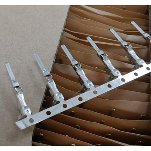 10pcs for Volvo car horn connector male terminal pin