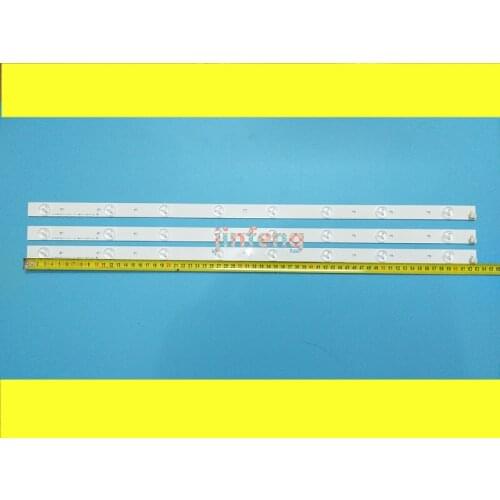 3pcs/8 lamp, 32 inches, 63 cm, LCD TV, backlight lens, LED lamp, Changhong, Hisense, TCL, Toshiba, generally 32 inches
