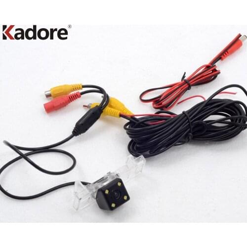 Car Rearview Camera For Nissan Qashqai 2007-2013 X-Trail 2009-2012 Geniss Citroen C4 C5 C-Triomphe Peugeot 307cc Pathfinder