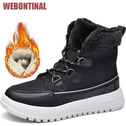 White Winter Shoes Women Ankle Boots Snow Warm Plush Velvet Fashion Female Booties Ladies Footwear Lightweight Botines