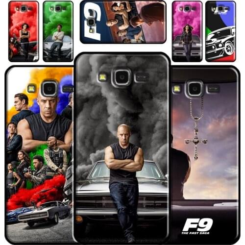 Fast & Furious 9 Phone Case For Samsung A6 A7 A8 A9 J8 2018 J4 J6 Plus J1 J3 J5 J7 2016 2017 J2 Core 2018