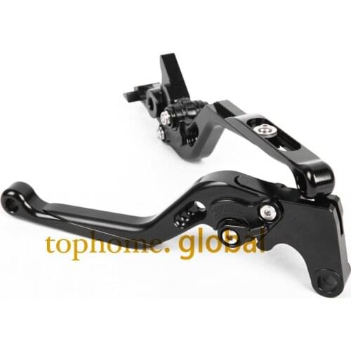 Black Motorbike Accessories CNC Foldable&Extendable Brake Clutch Levers For Honda CB600F CB650F 2007-2014 2008 2009 2010 2011