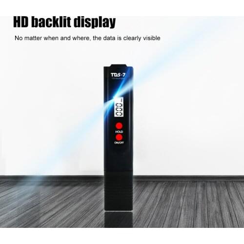 Digital PH /TDS/ EC Meter Tester Thermometer Water Purity Filter Hydroponic for Aquarium Pool Water Quality Monitor Tool