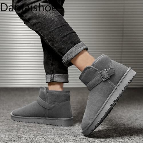 Damaishoe Mens Winter Boots