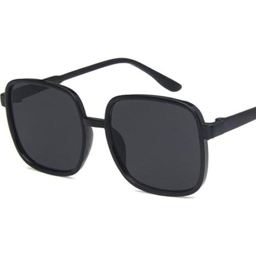 Square Children Sunglasses Square New Boys and Girls Kids Sunglasses Korean Anti-UV Glasses Baby Travel Tide