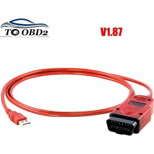 FOR Renault Renolink V1.87 ECU Programmer ECU Resetting Key Coding Dashboard Coding UCH Match Better Than RenoLink V1.52