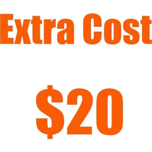 Supplementary Order Fees $20 for Order of Customized Glasses, Prescription lenses, and Glasses Accessories