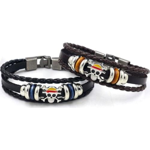 HUASIYI Black Bracelets