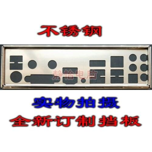 IO I/O Shield Back Plate BackPlate Blende Bracket For ASRock z87e-itx