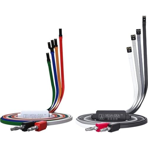 DC Power Supply Cable Professional Phone Dedicated Power Test Boot Cable for iPhone 6 7 8 X XR XS MAX for Android Samsung Huawei