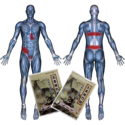 Chinese herbal Analgesic Plasters Medical Rheumatoid Arthritis Pain Relief Neck Back Body Muscle Pain Care