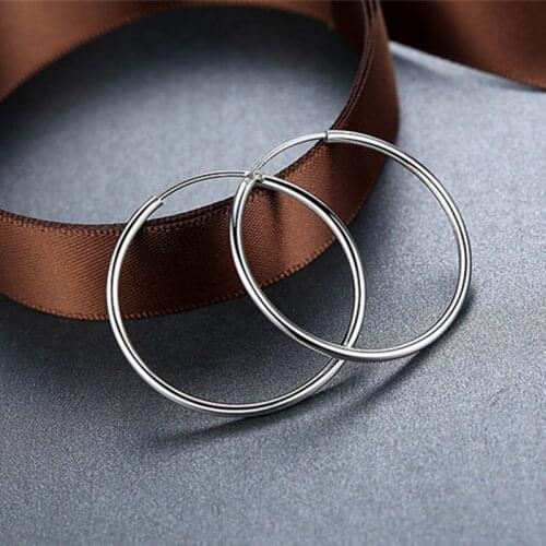 Big hoop earrings Earrings for women female ear ring Earring Round the ear ring hoops Round earrings 30mm/40mm/50mm/60mm/70mm