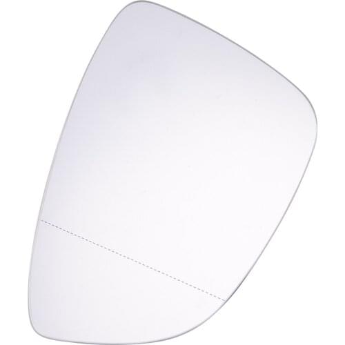 Car Left Side 3C8857521 Exterior Wing Door Mirror Glass Plate Heated Fit For Volkswagen Jetta Passat B7 Eos Passat CC Scirocco