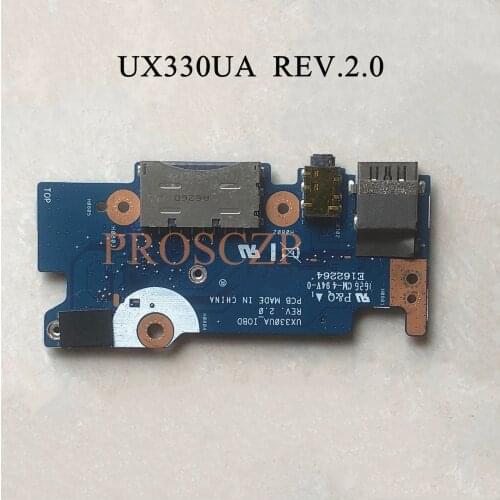 For ASUS UX330UA Laptop motherboard UX330UA -IOBD REV.2.0 power Board audio USB BOARD 100% full tested Free shipping
