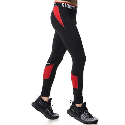 Mens Sports Trousers Gym Pants Compression Running tights Sports Slim Trouser Mens esportes e fitness masculino spor tayt erkek