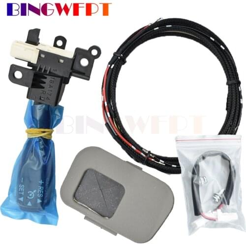 84632-34011 Steering Wheel Lower Cruise Control Switch Handle Cover 45186-02080-C0 45186-02110-E0 For Corolla E150 2007-2014