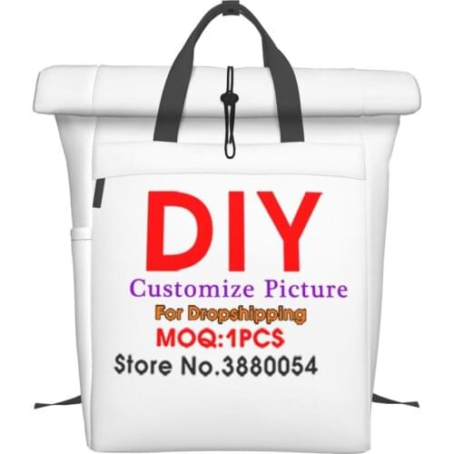 Noisydesigns Custom Backpack For Women Men Fashion Shoulder Bag Notebook Travel Large Laptop Girl Schoolbag New 2021 Dropship