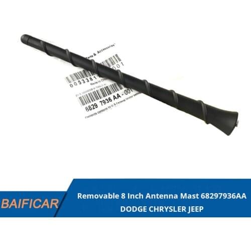 Baificar Brand New Genuine Removable 8 Inch Antenna Mast 68297936AA For DODGE CHRYSLER JEEP