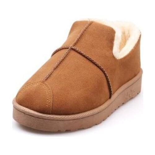New womens cotton boots fashion light and comfortable snow boots casual non-slip wear-resistant boots for children