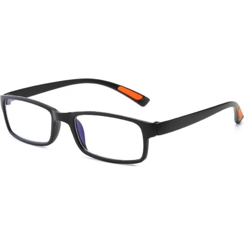 Fashion Ultra-Light Full-Frame Mens and Womens Reading Glasses Resin High Definition Lens 1.0-4.0 diopter T18801