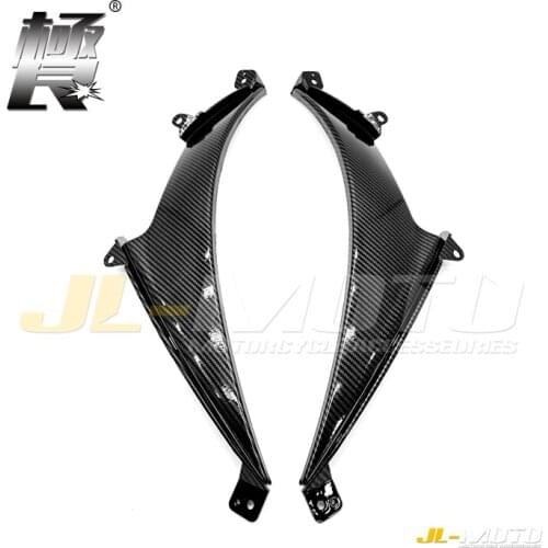 Carbon Fiber Painted Body Upper Side Cowl Cover Panel Fairing panel Fit For YAMAHA YZF R3 R25 2014 2015 2016 2017