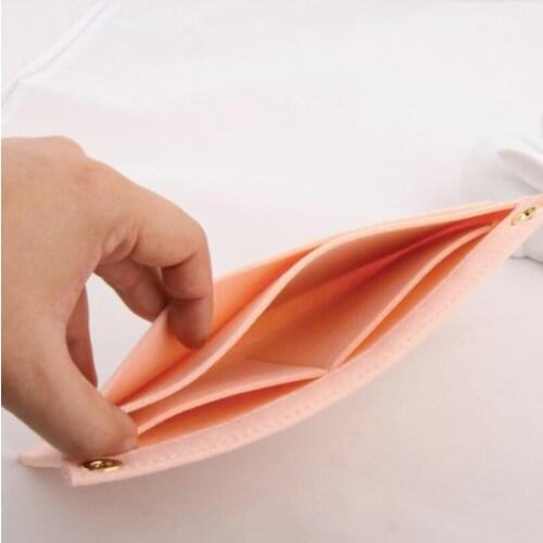 Organizer Fits for Pochettes Kirigamis Set Copper Chain luxury Messenger bag Inner Cosmetic bag Organizer