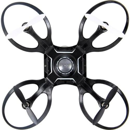 Glove Control Gesture Sensing Mini Drone Foldable RC Helicopter Aircraft One Key Return Gesture Roll Drone Aerial Quadcopter