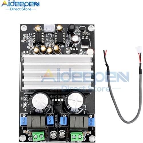 DC 24V-48V TPA3255 2.0 Digital Amplifier Board Strong High Power 300W + 300W Class D Digital Power Amplifier Board