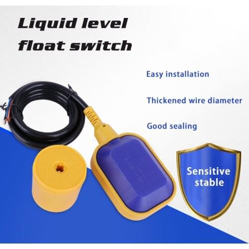 2M 3M 4M 5M Controller Float Switch Liquid Switches Liquid Fluid Water Level Float Switch Controller Contactor Sensor Pump Tank