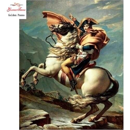 Full square 5D diamond painting Brave knight diamond embroidery full display cross stitch diamond mosaic home decor