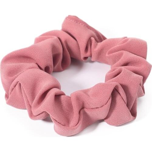 3pcs Hair Scrunchies Hair Ties Women Hair Bands Hairband Rings Ponytail Holder HairbandsLady Grils Intestine Rubber Rope