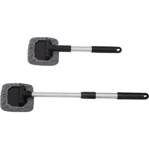 Car Front Windshield Inner Glass Defogging Brush, Window Defogging Cleaning Brush, Dusting Duster, Cleaning Artifact