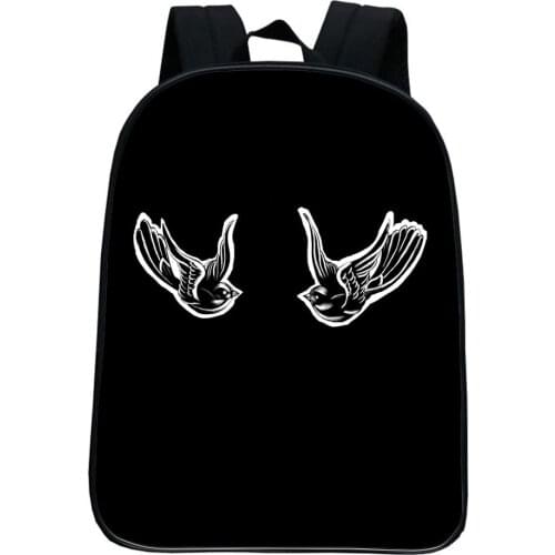 Mochila H Styles School Bag Teenager Travel Bag Boy Girl Bag Children Backpack Kids Bookbag Hip Hop Trendy Style Rucksack