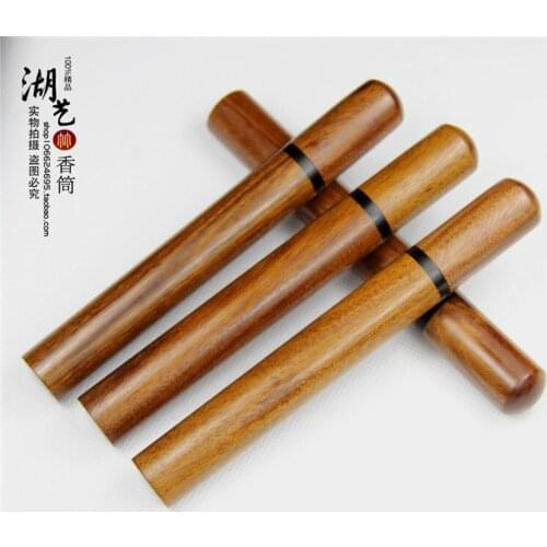 Sweet with African rosewood inlay ebony brief paragraph joss stick cone incense box present teachers appliances wholesale