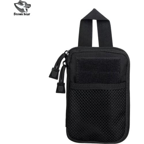 Outdoor Tactical Molle Pouch EDC Bag Pouch Medical First Aid Utility Emergency