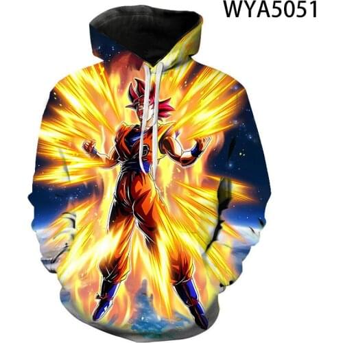 Men Women Children Casual Sweatshirt Dragon Anime 3D Printed Boy Girl Kids DBZ Hoodies Pullover Long Sleeve Cool Streetwear Tops