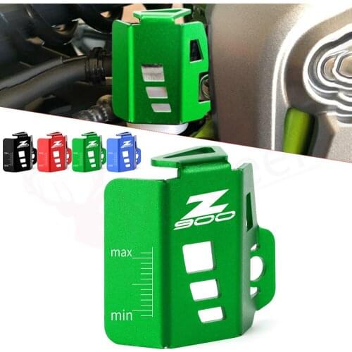 Z900 4Color Motorcycle Rear Fluid Reservoir Guard Cover Protector For Kawasaki Z900 Z 900 2017-2018 2019 2020 2021 Accessories